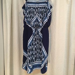 Geometric Pattern Express Dress